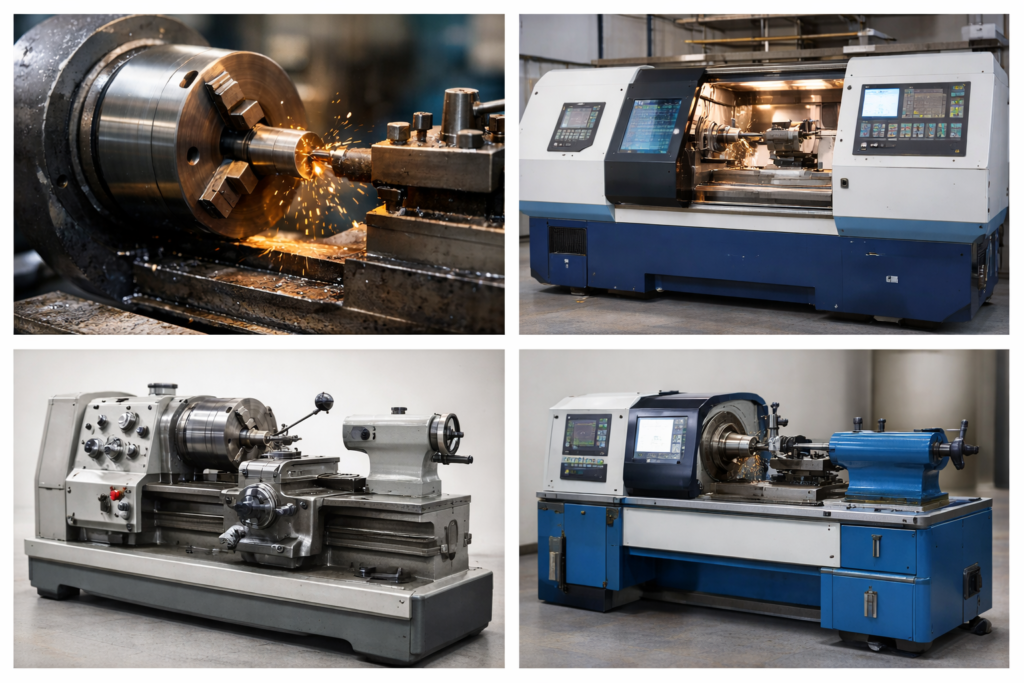 Lathe Machine : DEVELOPMECH (SMC-PRIVATE) LIMITED